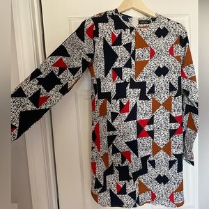 Boohoo Geometric Dress